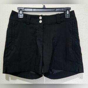 Women's Nike Golf Black Shorts